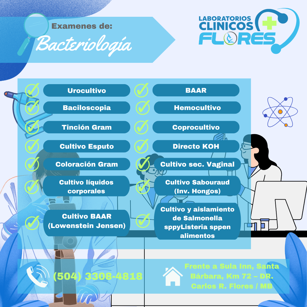 Bacteriología