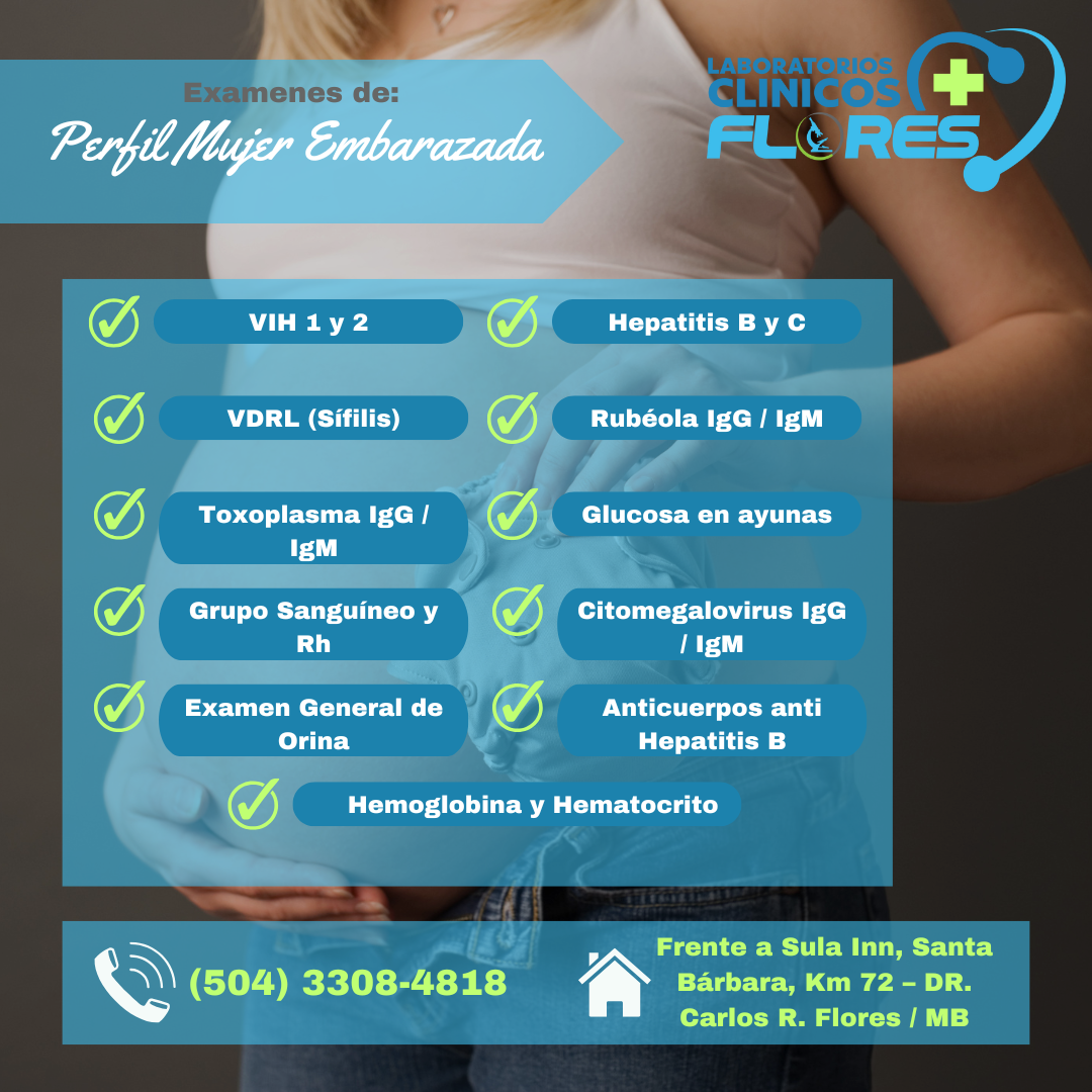 Perfil Mujer Embarazada